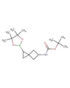 Astatech (5-((TERT-BUTOXYCARBONYL)AMINO)SPIRO[2.3]HEXAN-1-YL)BORONIC ACID PINACOL ESTER; 1G; Purity 95%; MDL-MFCD32269187